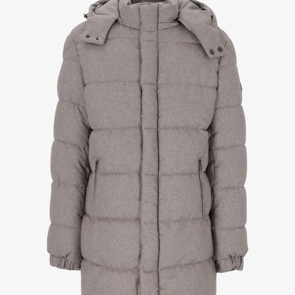 High-Tech Parka with SORONA AURA Insulation  - Parka Shuttle