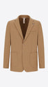 Distretto12 H.P. M26 Dove Grey High-Perform12 Technical Jacket - Product Still Life