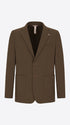 Distretto12 H.P. M26 Moss High-Perform12 Technical Jacket - Product Still Life