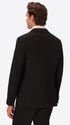 H.P. M26 Black High-Perform12 Technical Smoking Jacket - Model Back View