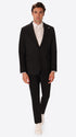 H.P. M26 Black High-Perform12 Technical Smoking Jacket - Model Full Body Shot