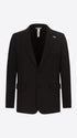 Distretto12 H.P. M26 Black High-Perform12 Technical Smoking Jacket - Product Still Life