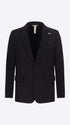 Distretto12 H.P. M26 Blue High-Perform12 Technical Smoking Jacket - Product Still Life