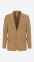 Distretto12 H.P. M26 Dove Grey High-Perform12 Technical Smoking Jacket - Product Still Life