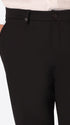 Kos H.P. M26 Black High-Perform12 Technical Trousers - Close-Up Of The Front Pocket
