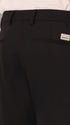 Kos H.P. M26 Black High-Perform12 Technical Trousers - Close-Up Of The Back Pocket