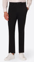 Kos H.P. M26 Black High-Perform12 Technical Trousers - Model Front View