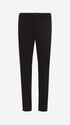 Distretto12 Kos H.P. M26 Black High-Perform12 Technical Trousers - Product Still Life
