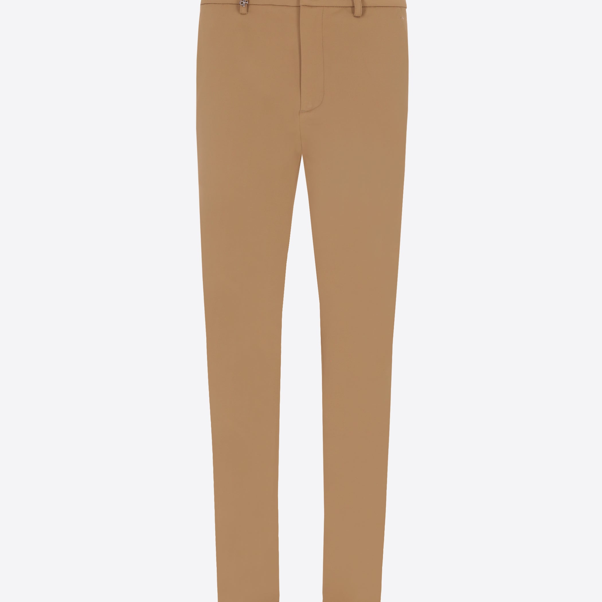 Distretto12 Kos H.P. M26 Dove Grey High-Perform12 Technical Trousers - Product Still Life