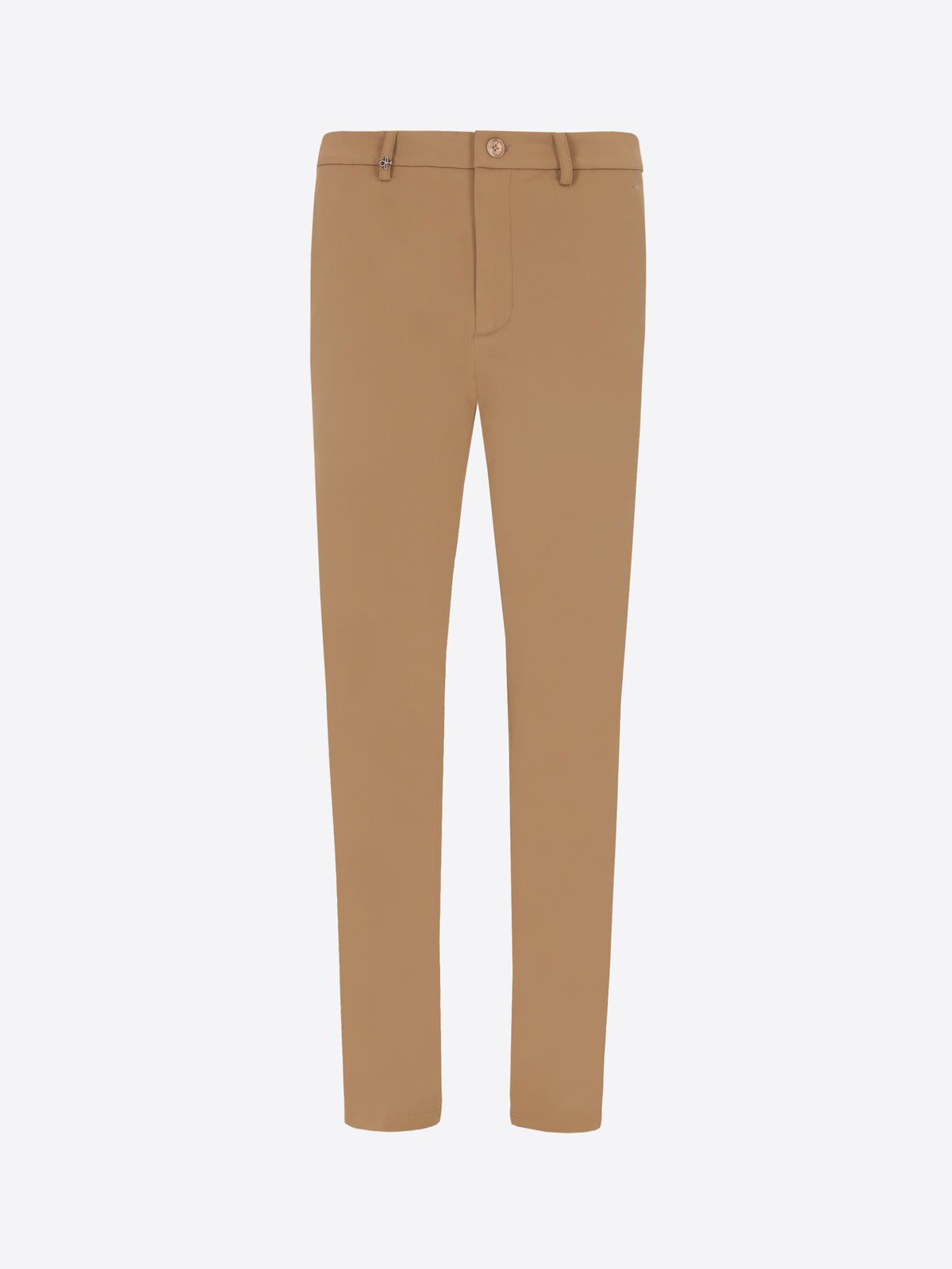 Distretto12 Kos H.P. M26 Dove Grey High-Perform12 Technical Trousers - Product Still Life