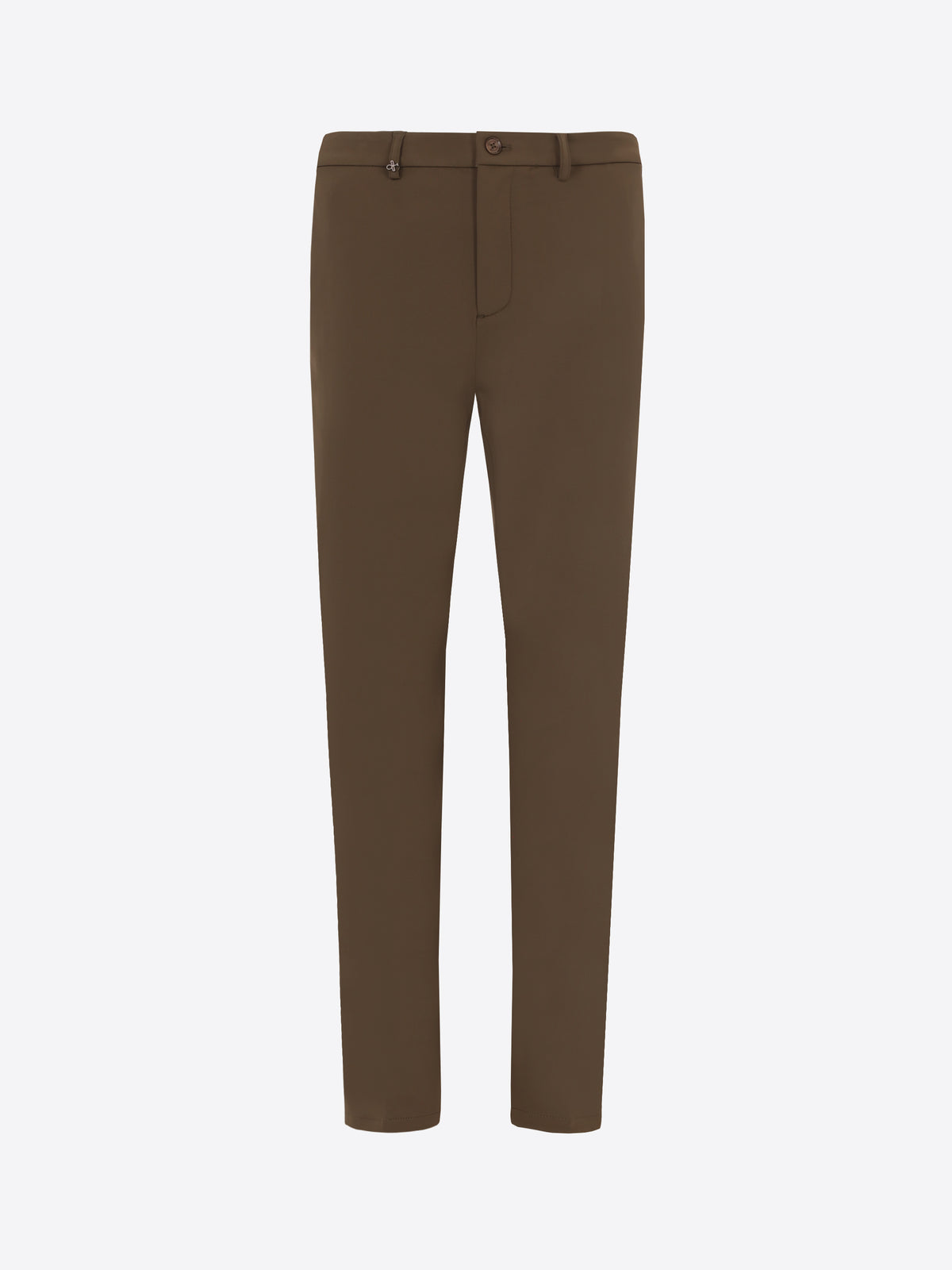 Distretto12 Kos H.P. M26 Moss High-Perform12 Technical Trousers - Product Still Life