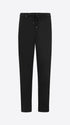 Distretto12 Relax H.P. M26 Black High-Perform12 Technical Trousers - Product Still Life