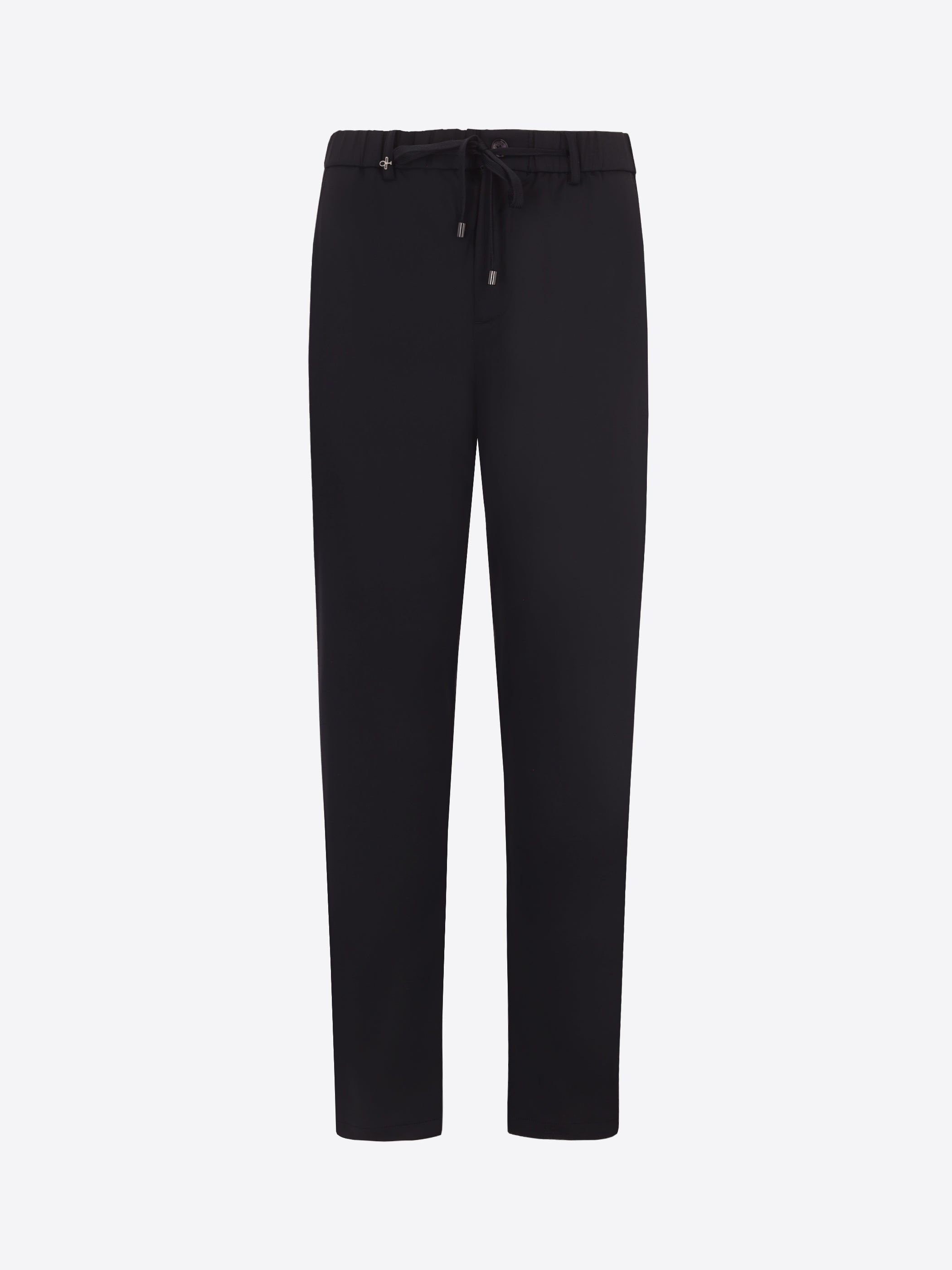 Distretto12 Relax H.P. M26 Blue High-Perform12 Technical Trousers - Product Still Life
