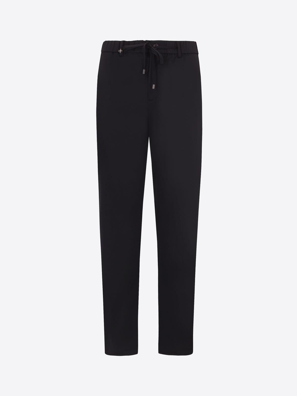 Distretto12 Relax H.P. M26 Blue High-Perform12 Technical Trousers - Product Still Life