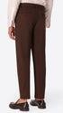 Relax H.P. M26 Brown High-Perform12 Technical Trousers - Model Back View