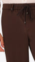Relax H.P. M26 Brown High-Perform12 Technical Trousers - Close-Up Of The Front Pocket