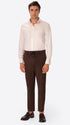 Relax H.P. M26 Brown High-Perform12 Technical Trousers - Model Full Body Shot