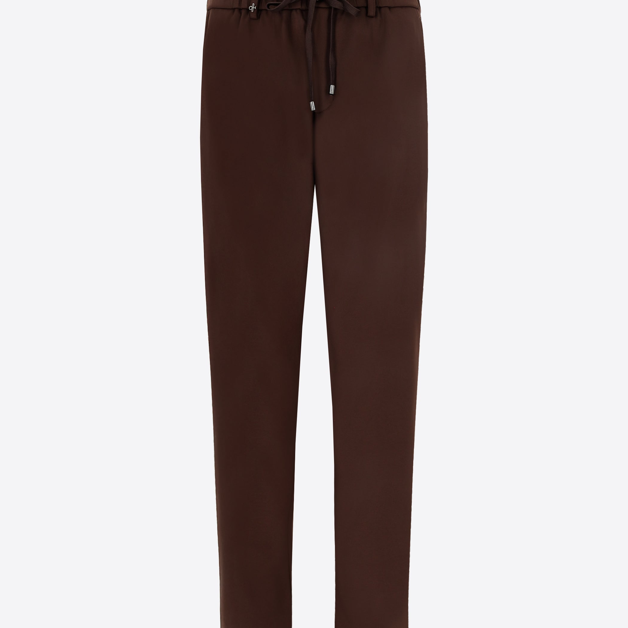 Distretto12 Relax H.P. M26 Brown High-Perform12 Technical Trousers - Product Still Life