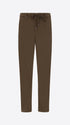 Distretto12 Relax H.P. M26 Moss High-Perform12 Technical Trousers - Product Still Life