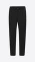 Distretto12 Rio Pences H.P. M26 Black High-Perform12 Technical Trousers - Product Still Life