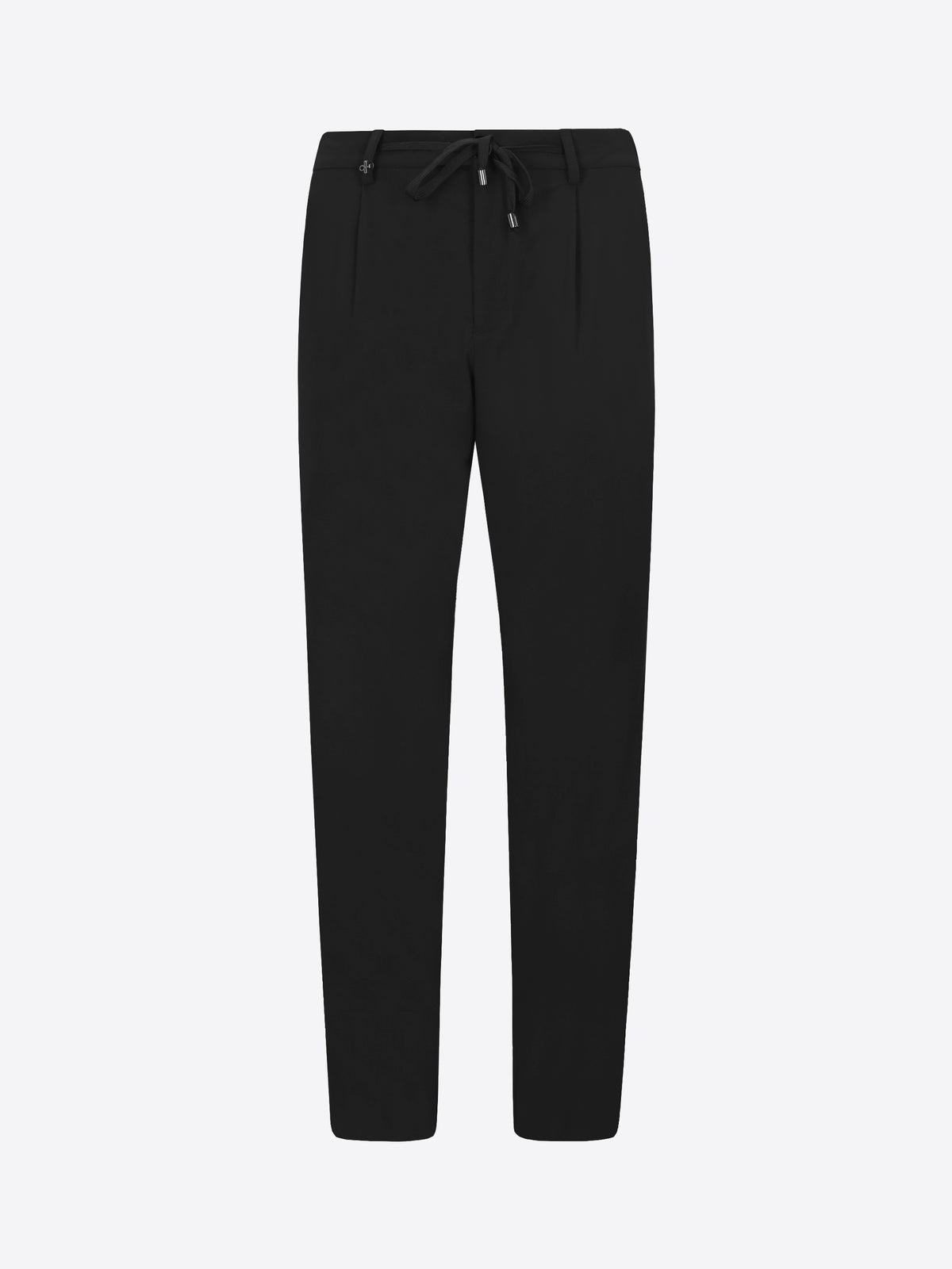 Distretto12 Rio Pences H.P. M26 Black High-Perform12 Technical Trousers - Product Still Life