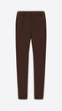 Distretto12 Rio Pences H.P. M26 Brown High-Perform12 Technical Trousers - Product Still Life