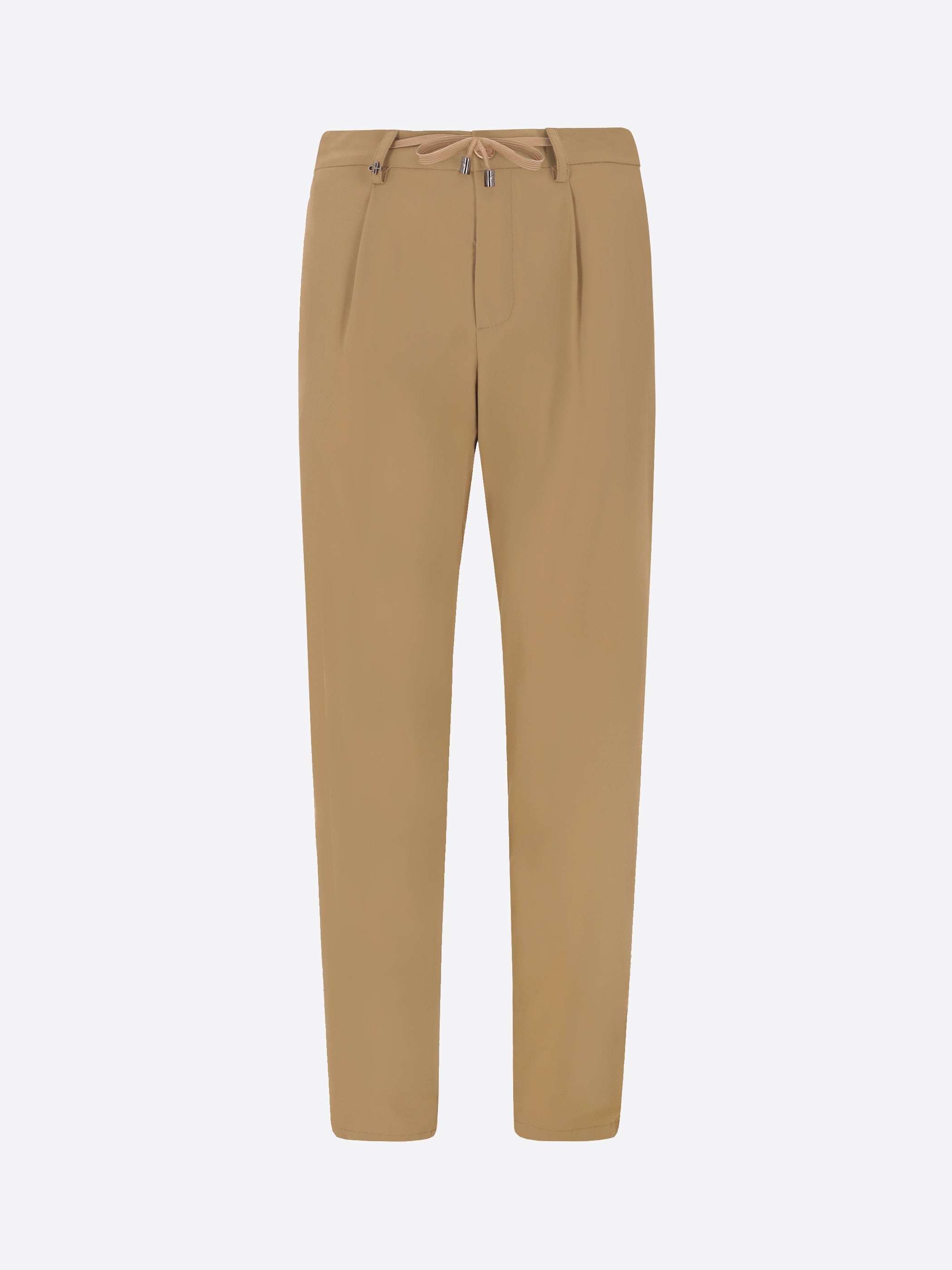 Distretto12 Rio Pences H.P. M26 Dove Grey High-Perform12 Technical Trousers - Product Still Life