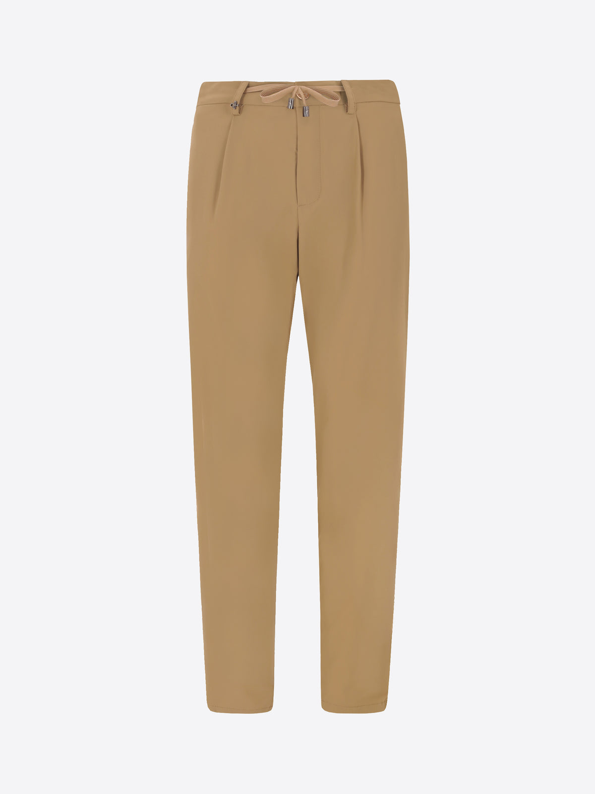 Distretto12 Rio Pences H.P. M26 Dove Grey High-Perform12 Technical Trousers - Product Still Life