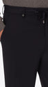 York H.P. M26 Blue High-Perform12 Technical Trousers - Close-Up Of The Front Pocket