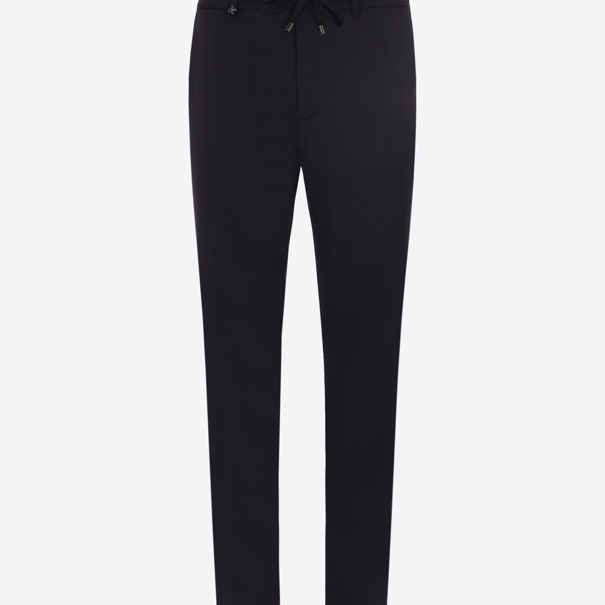 Distretto12 York H.P. M26 Blue High-Perform12 Technical Trousers - Product Still Life