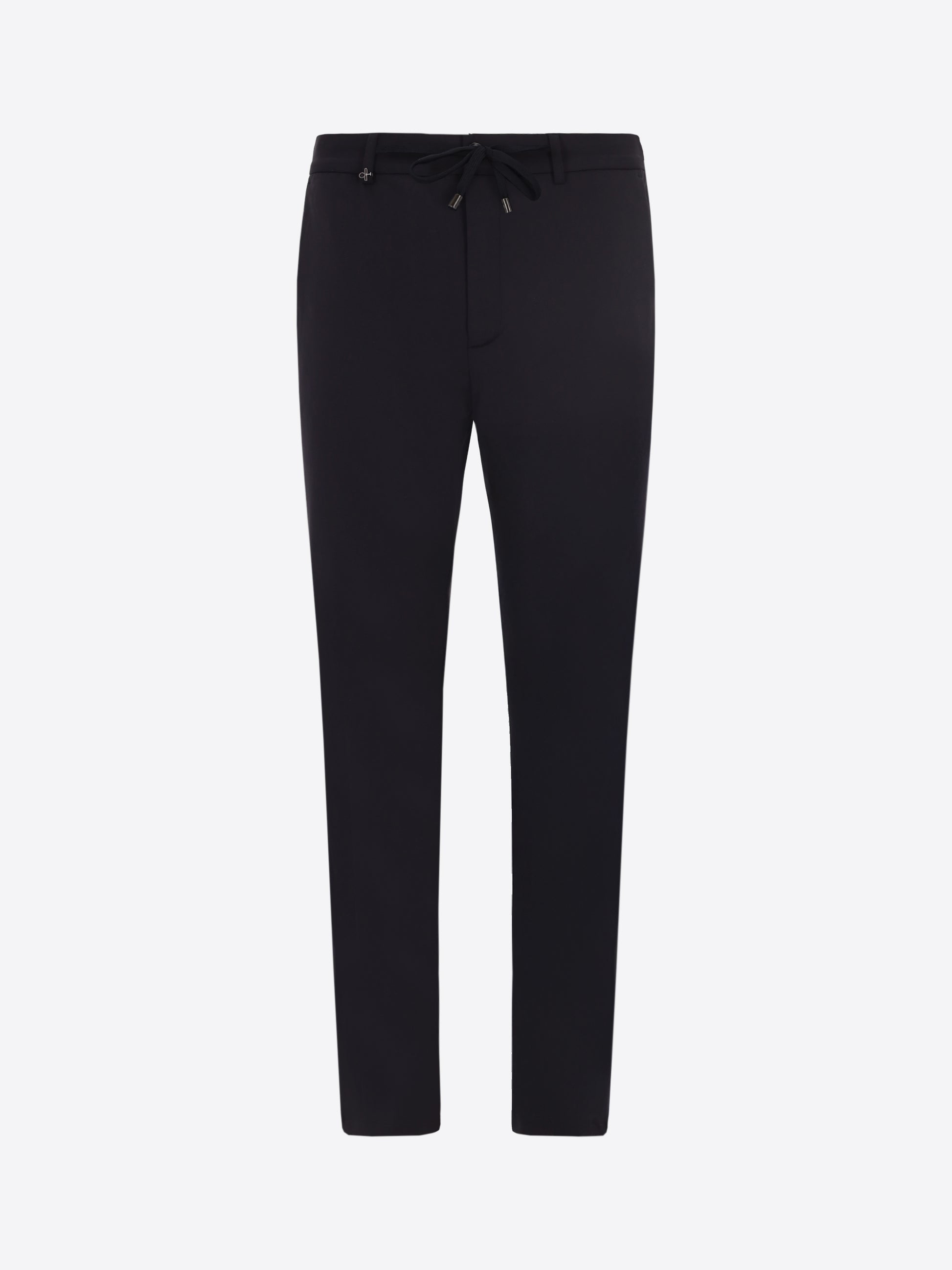 Distretto12 York H.P. M26 Blue High-Perform12 Technical Trousers - Product Still Life