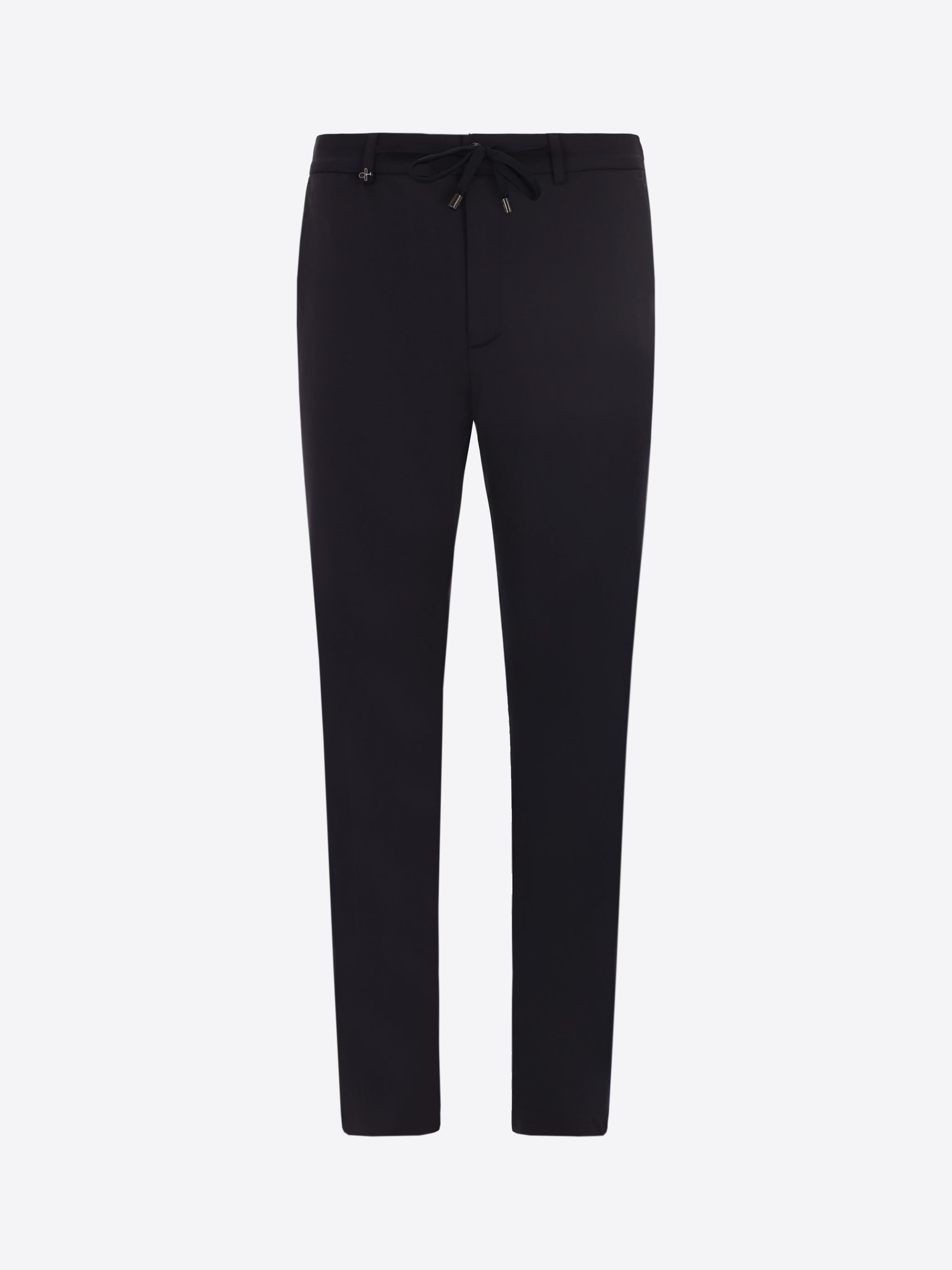 Distretto12 York H.P. M26 Blue High-Perform12 Technical Trousers - Product Still Life