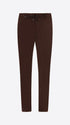 Distretto12 York H.P. M26 Brown High-Perform12 Technical Trousers - Product Still Life
