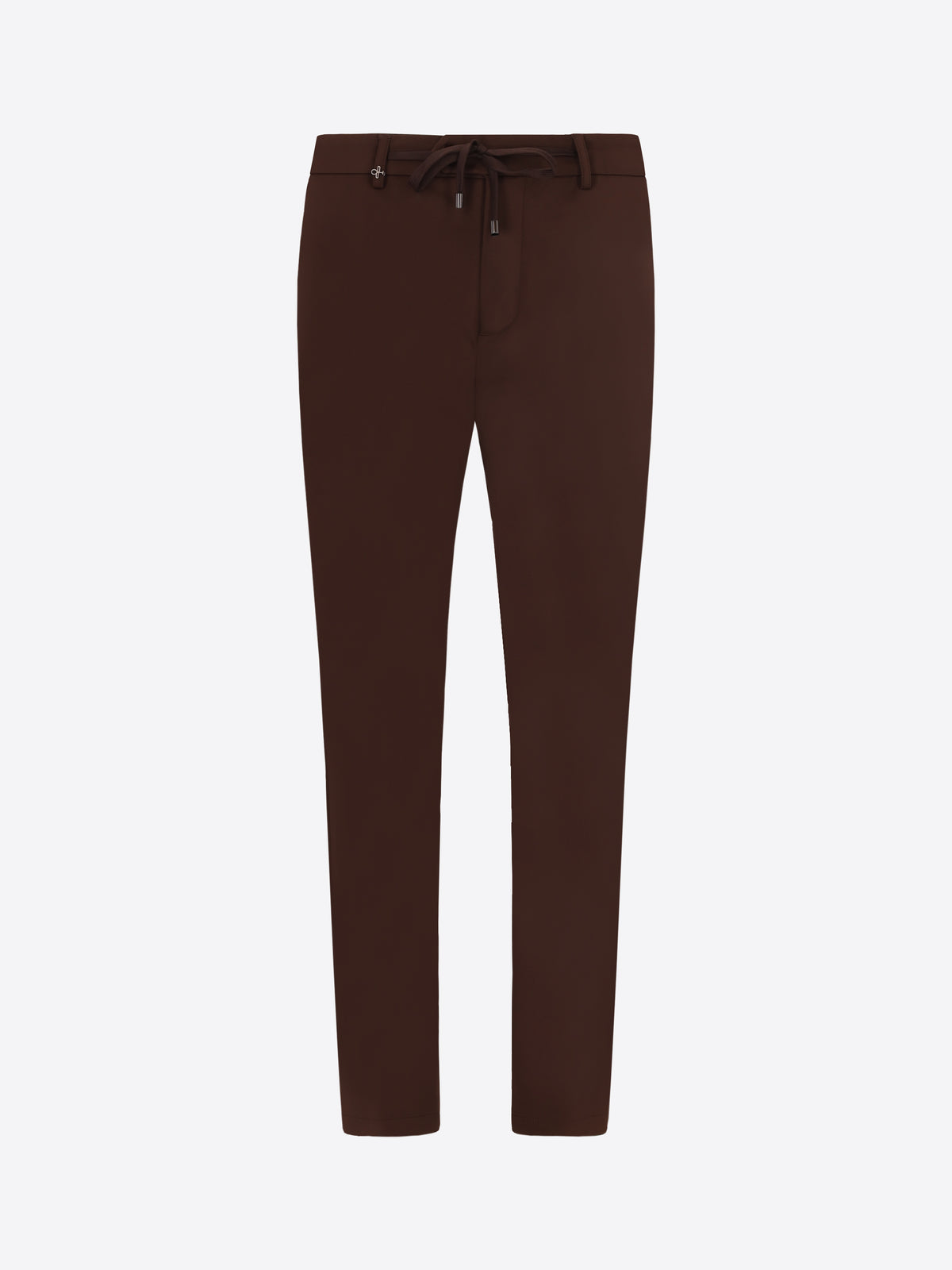 Distretto12 York H.P. M26 Brown High-Perform12 Technical Trousers - Product Still Life