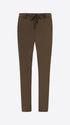 Distretto12 York H.P. M26 Moss High-Perform12 Technical Trousers - Product Still Life