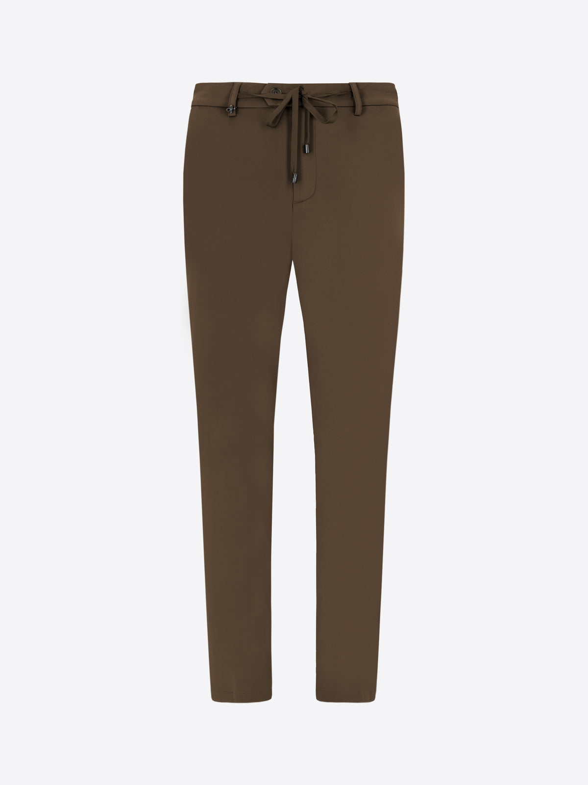 Distretto12 York H.P. M26 Moss High-Perform12 Technical Trousers - Product Still Life