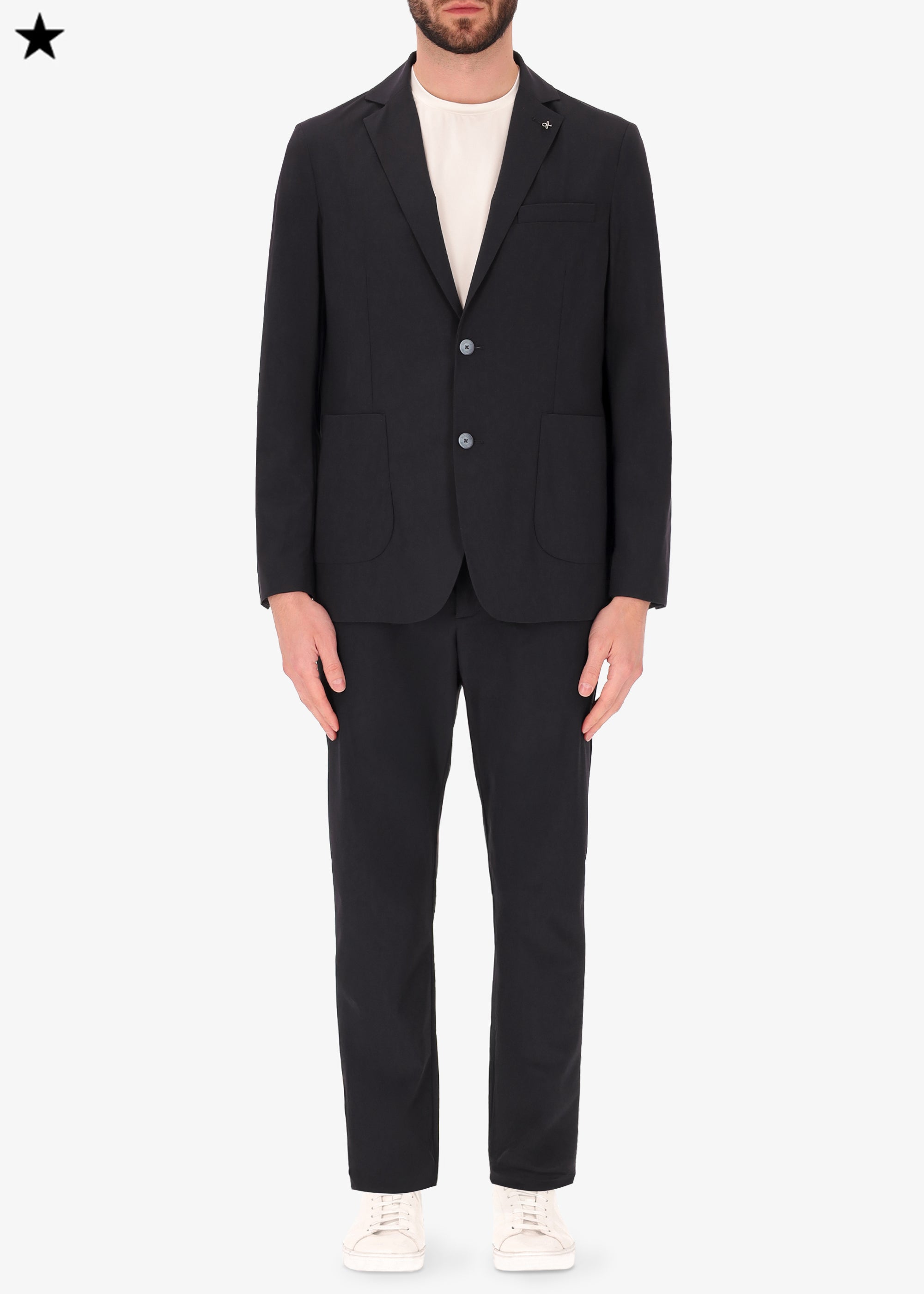 High Performance Suit Active Black