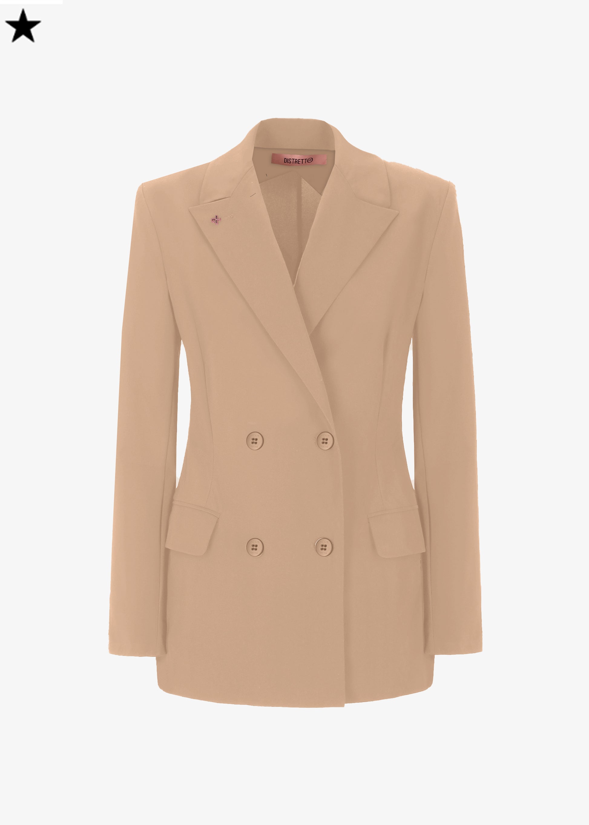 Giacca Doppiopetto High Performance Aloe  - Woman