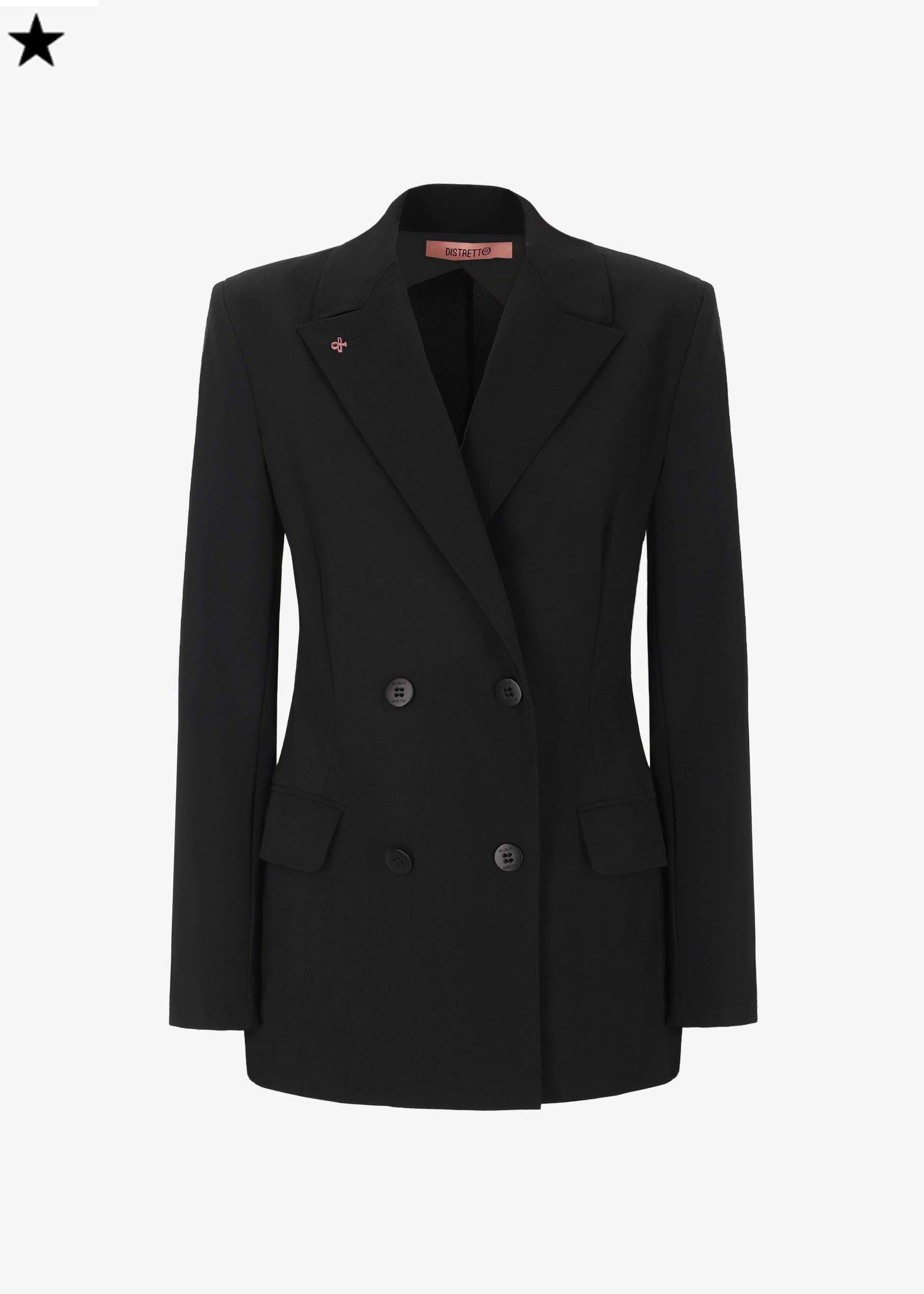 Giacca Doppiopetto High Performance Aloe  - Woman