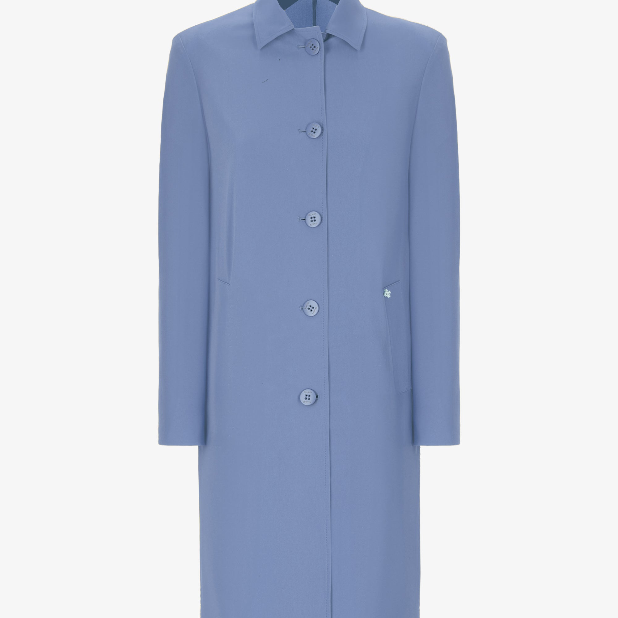 High-Perform12 Duster Coat Menta - Woman