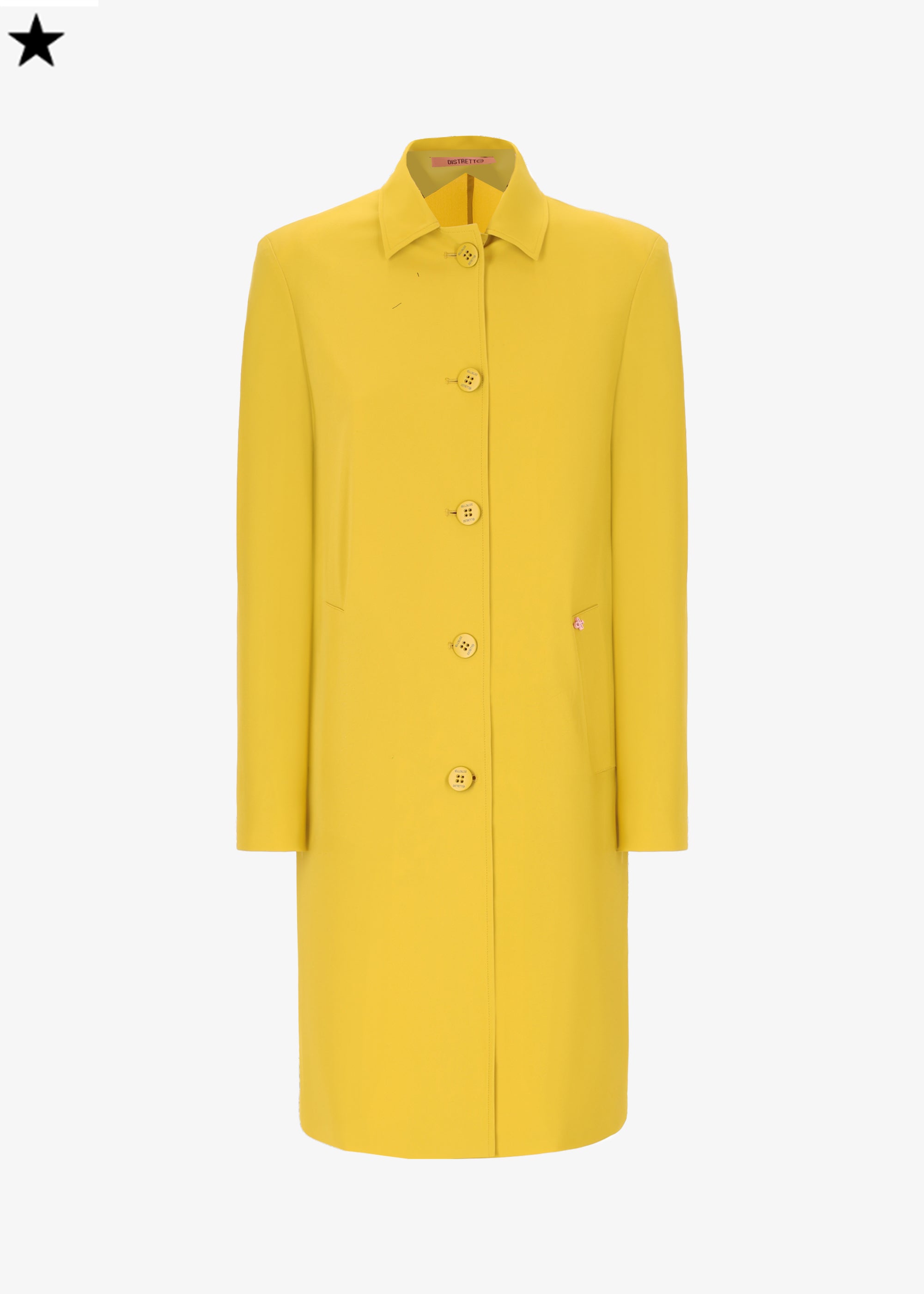 High Performance Duster High-Perform12 Duster Coat Menta - Woman – Distretto12