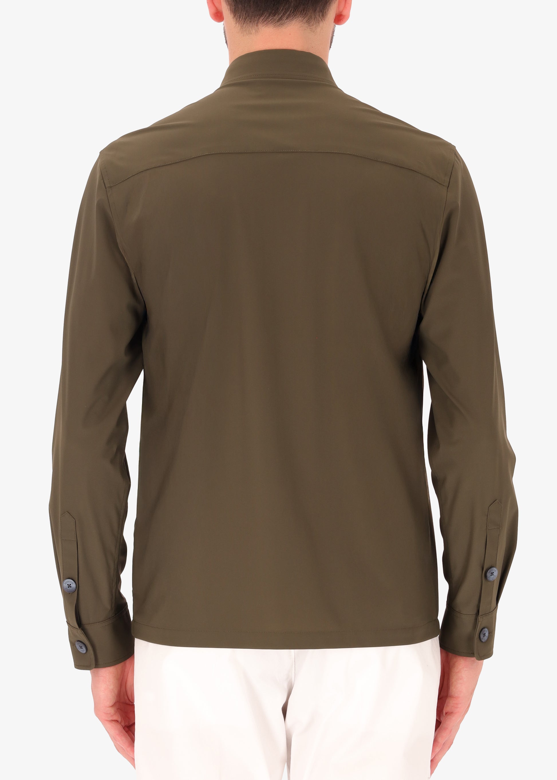 High Performance  Shirt Jacket Active