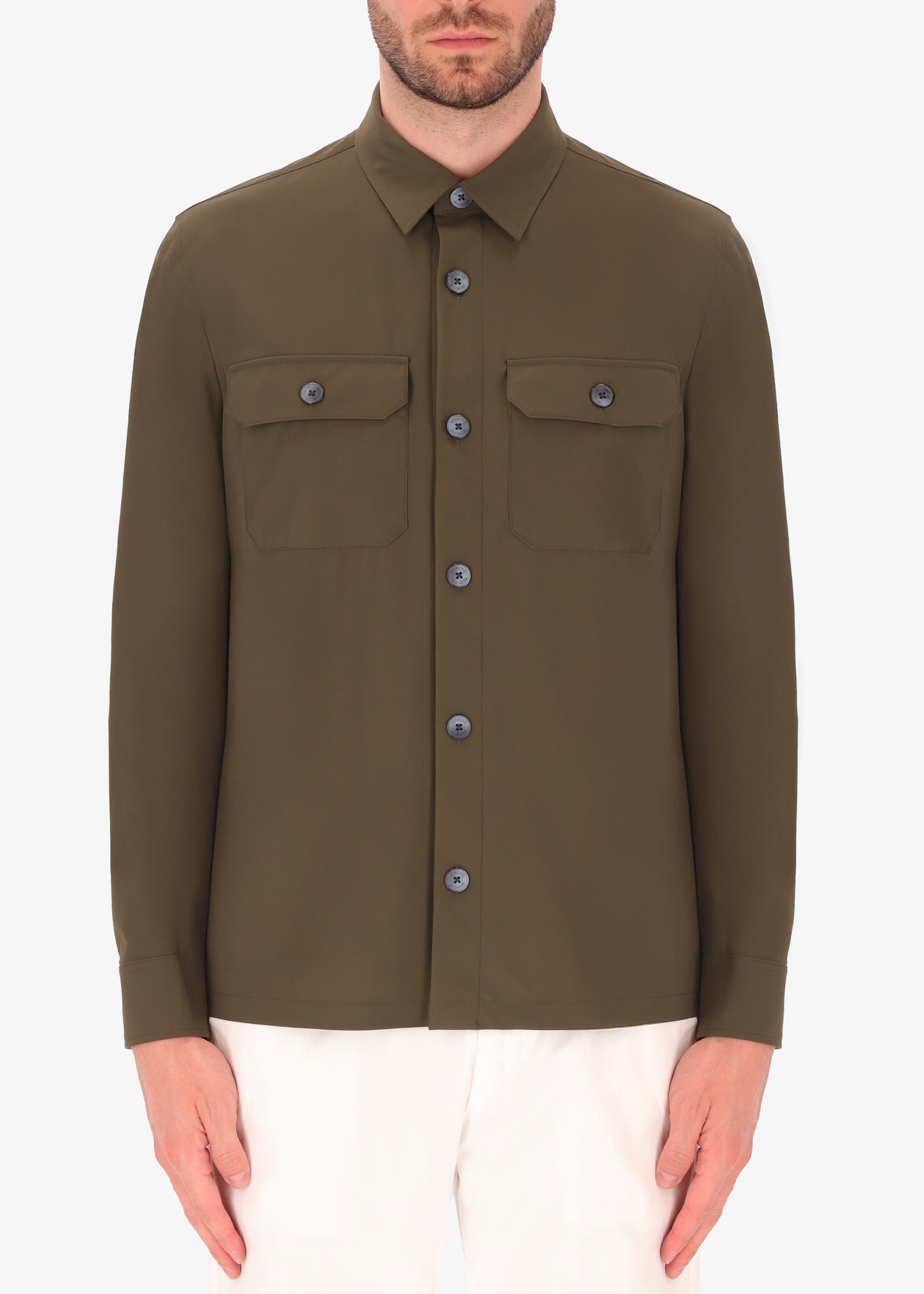 High Performance  Shirt Jacket Active