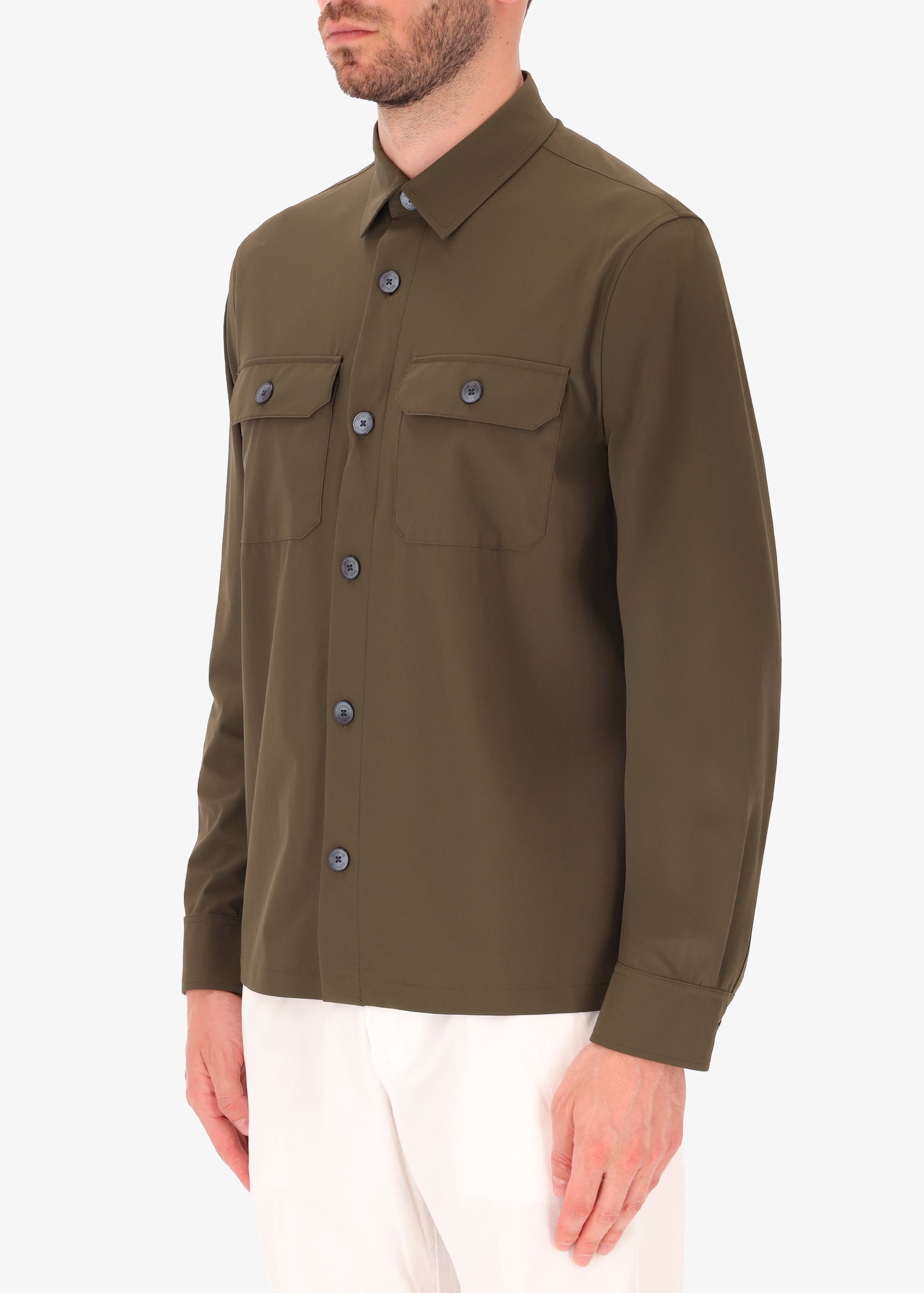High Performance  Shirt Jacket Active