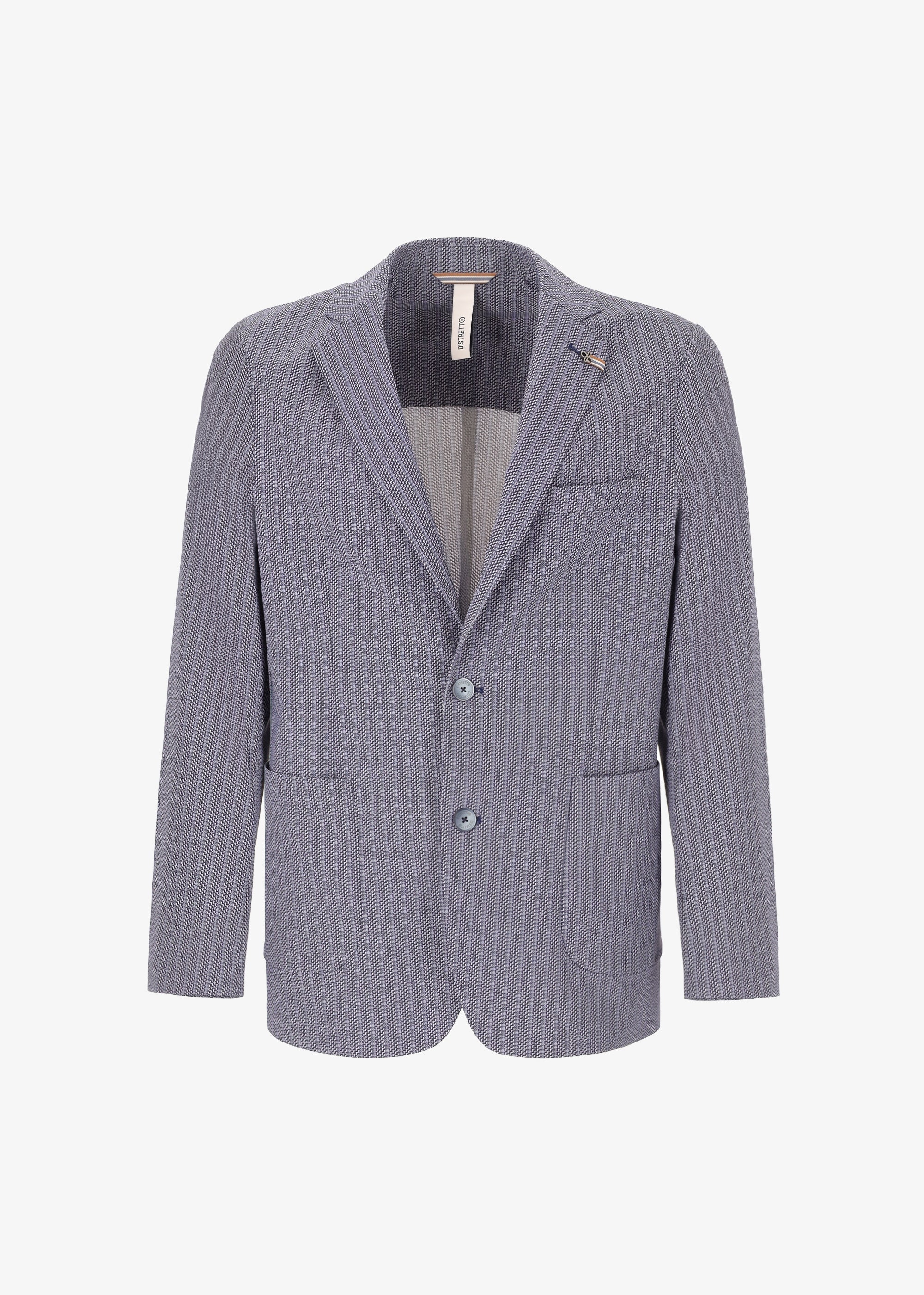 High-Performance Jacke mit Streifen-Effekt-Druck Comano
