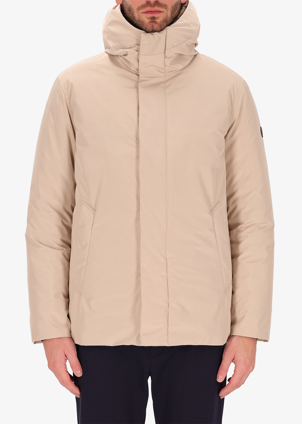 W.H.P. Hooded Jacket with  Sorona Aura Padding
