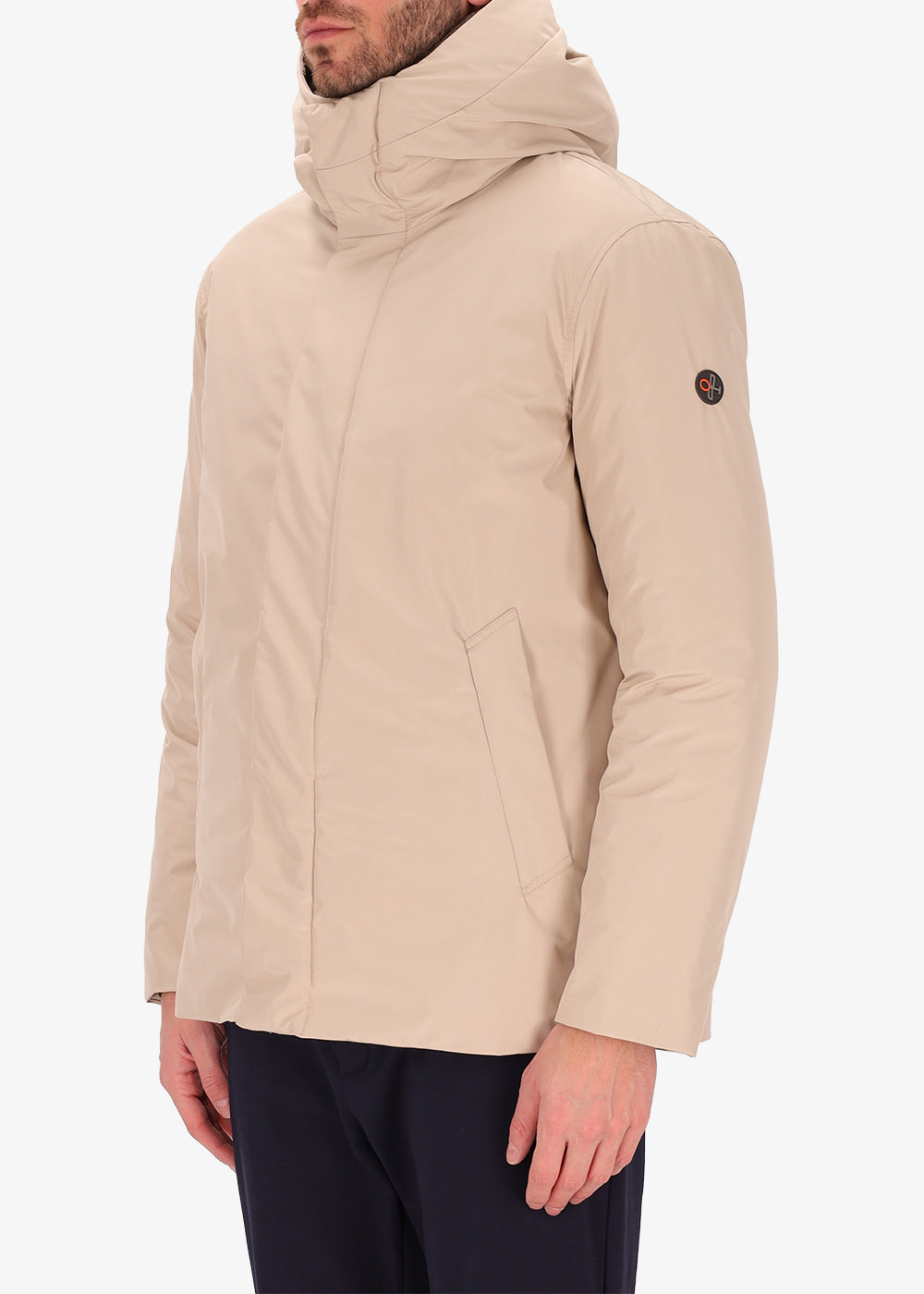 W.H.P. Hooded Jacket with  Sorona Aura Padding