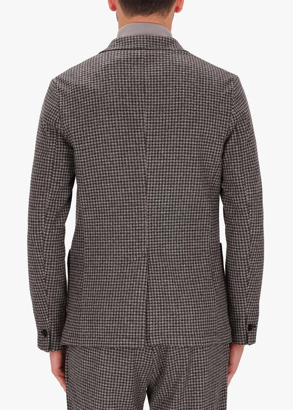 Hahnentritt-Jersey-Jacke - Jacket Edy