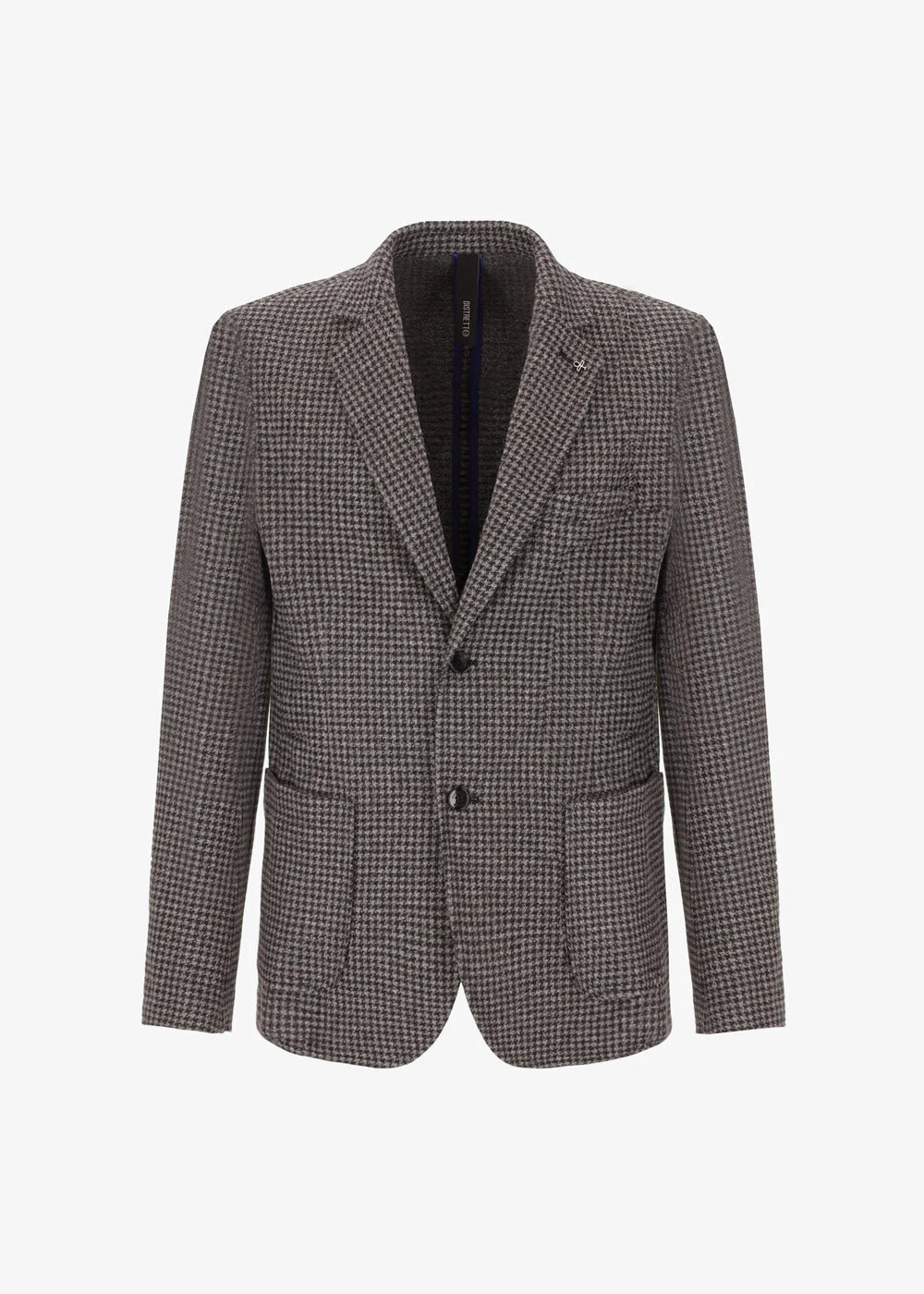 Pied de Poule Suit Edy Faster12 Lead