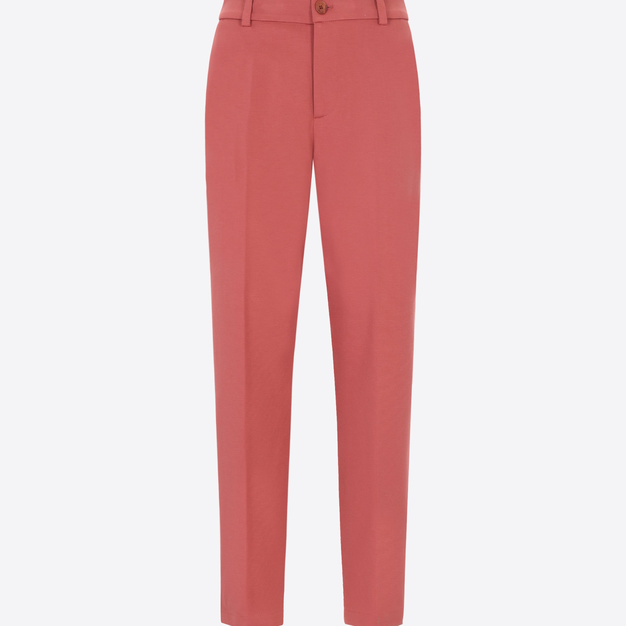 Pantaloni Cigarette Elleboro in Punto Interlock - Woman